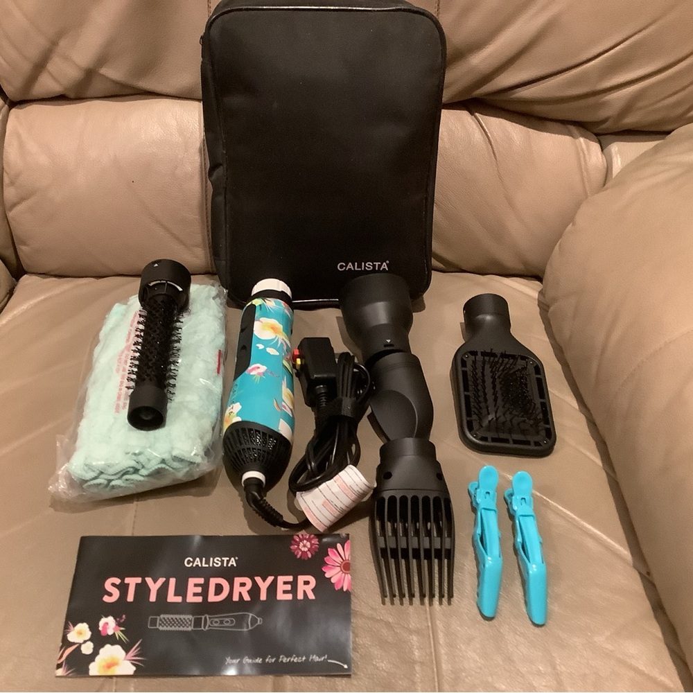 Calista Styledryer Custom Airbrush by Maria McCool, headband not included